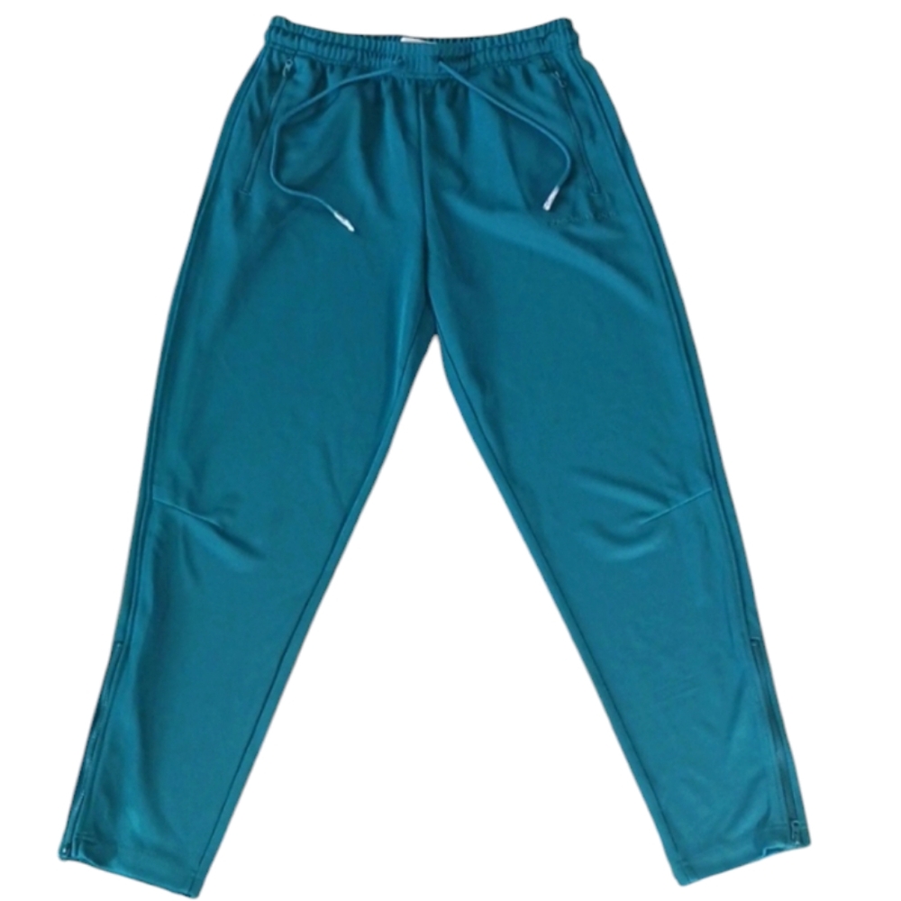 Standard/Cloth Stretch Jogger Pants, M, Teal.